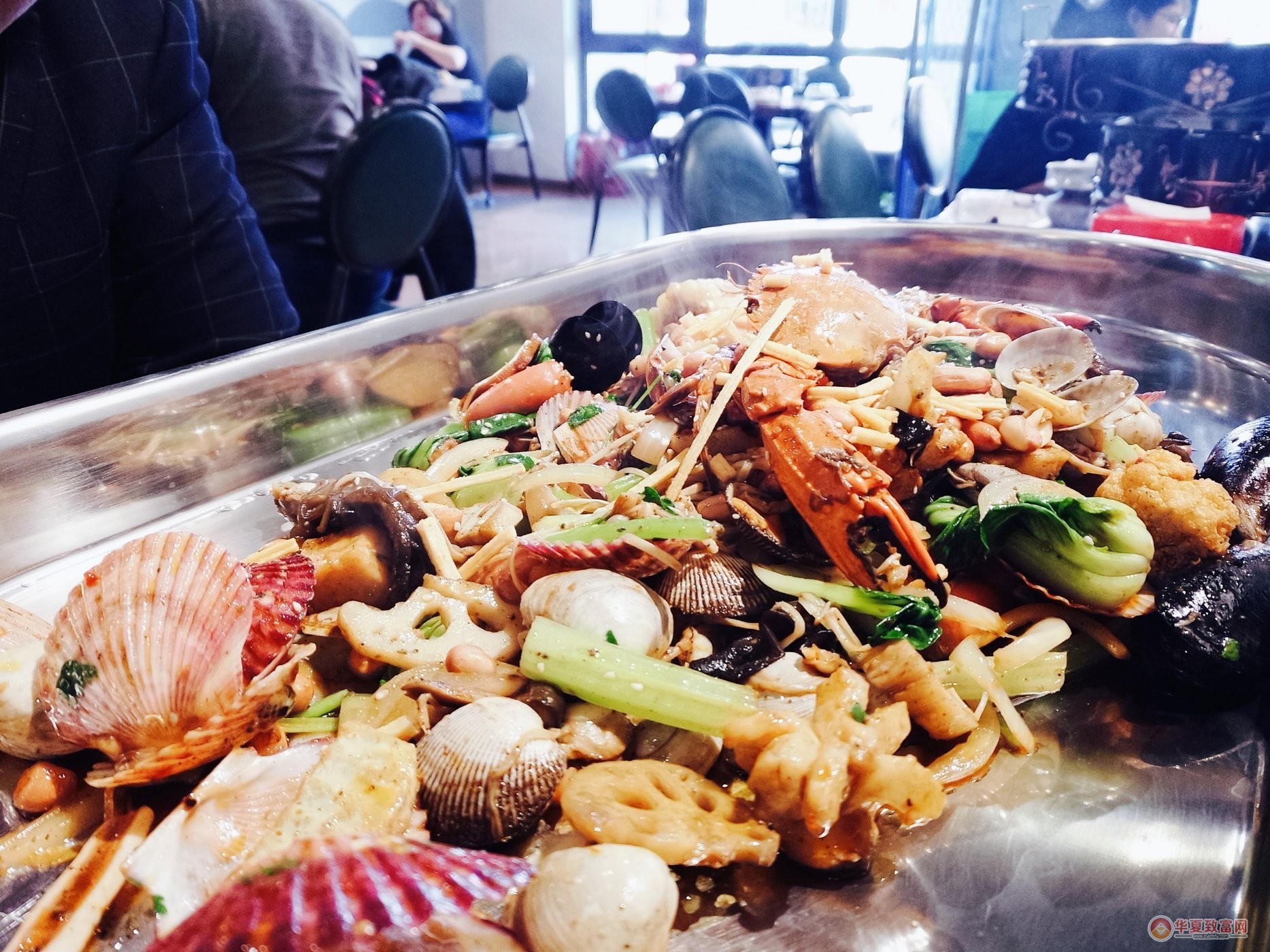 东北第一锹手抓海鲜加盟